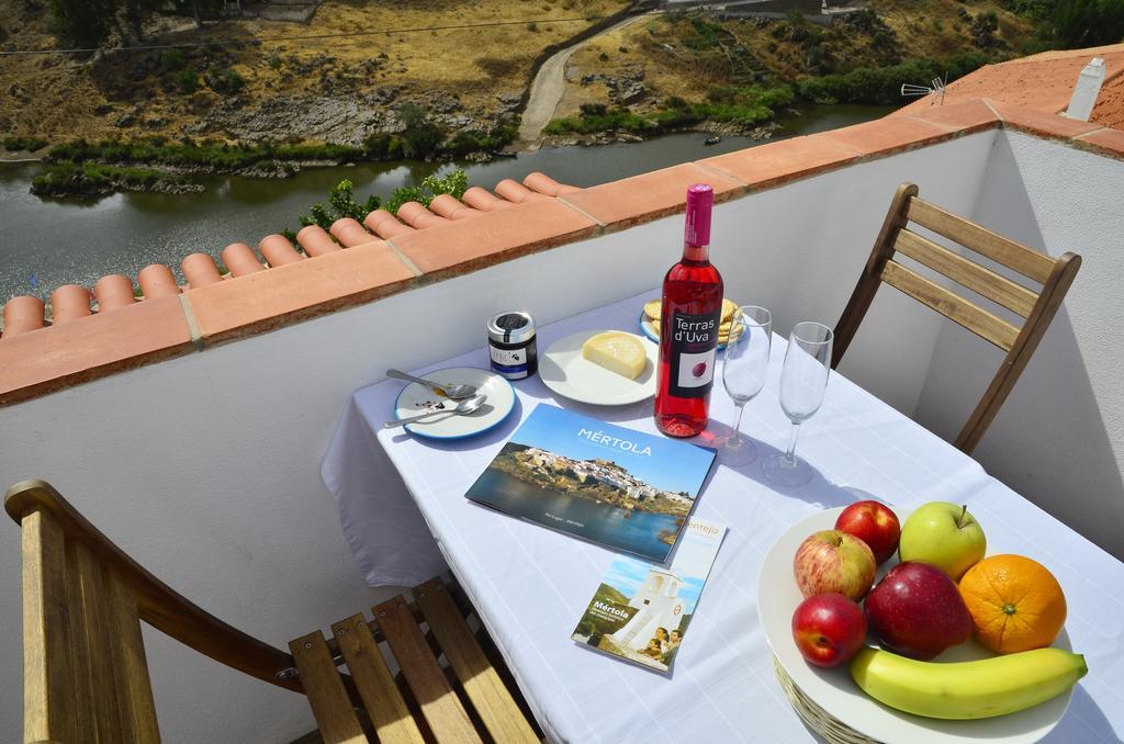 Casa Do Funil Pensionat Mértola Eksteriør billede